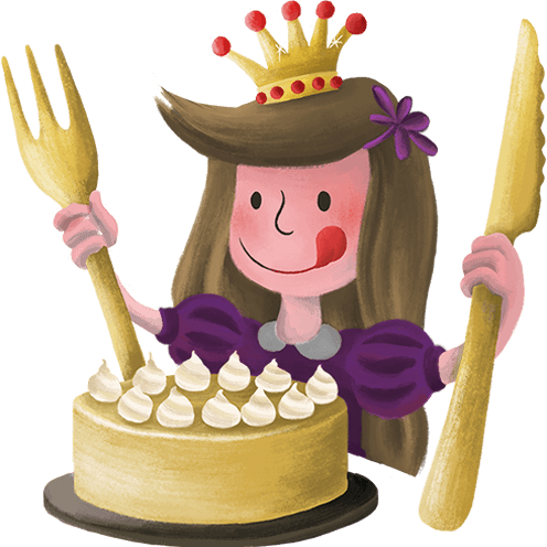 Златна торта за златну принцезу